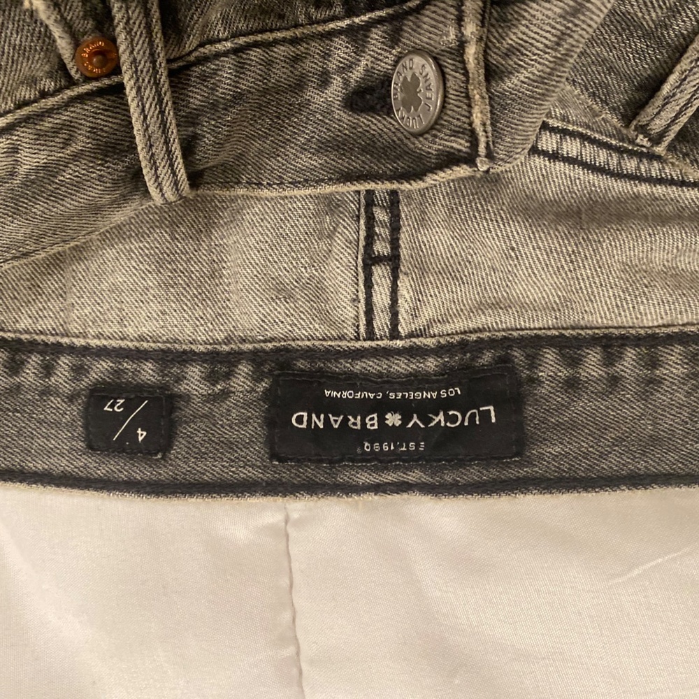 Lucky Brand Jeans | Gray | size 27 - Picture 5 of 7
